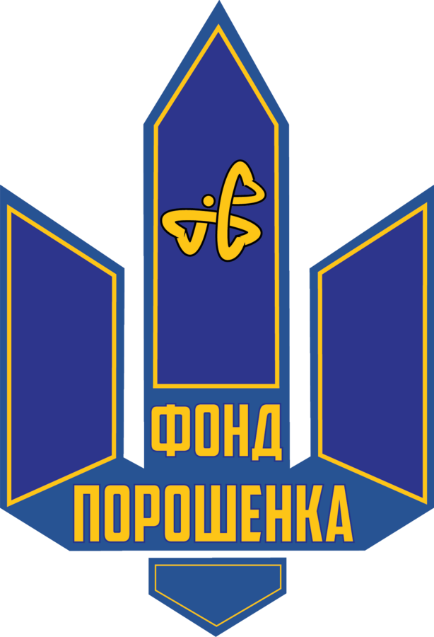 Логотип Фонду Порошенка
