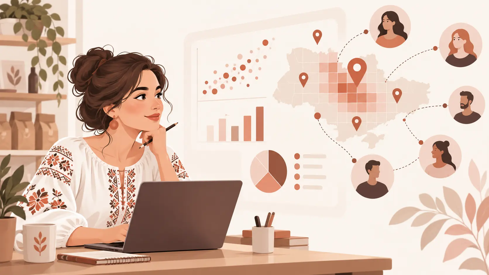 Big Data та геоаналітика для пошуку цільової аудиторії